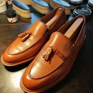 Florsheim British tan 10D